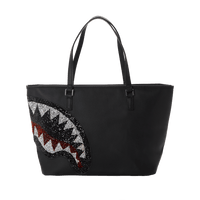 SPRAYGROUND® TOTE CLEARCUT TOTE (BLACK)