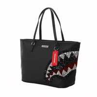 SPRAYGROUND® TOTE CLEARCUT TOTE (BLACK)