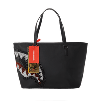 SPRAYGROUND® TOTE CLEARCUT TOTE (BLACK)