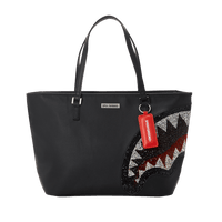 SPRAYGROUND® TOTE CLEARCUT TOTE (BLACK)