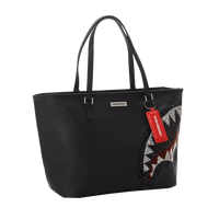 SPRAYGROUND® TOTE CLEARCUT TOTE (BLACK)