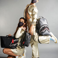 SPRAYGROUND® TOTE CLEARCUT TOTE (BLACK)