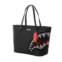SPRAYGROUND® TOTE CLEARCUT TOTE (BLACK)