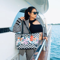 SPRAYGROUND® TOTE GLASS HOUSE TOTE