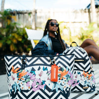 SPRAYGROUND® TOTE GLASS HOUSE TOTE