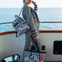 SPRAYGROUND® TOTE GLASS HOUSE TOTE