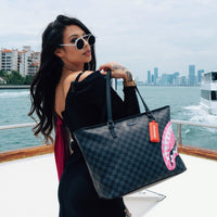 SPRAYGROUND® TOTE SHARKS IN CANDY TOTE