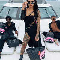 SPRAYGROUND® TOTE SHARKS IN CANDY TOTE