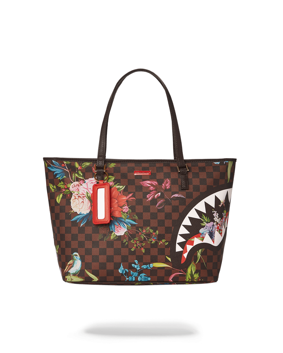 Sprayground camo shark sales tote