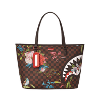 SPRAYGROUND® TOTE GARDEN OF SHARKS TOTE