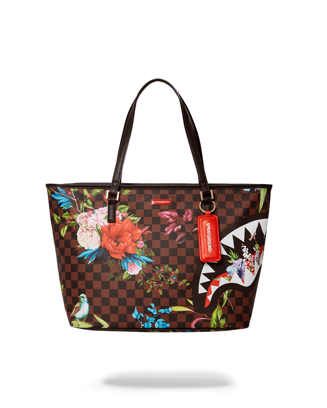 GARDEN OF SHARKS TOTE SPRAYGROUND