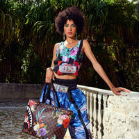 SPRAYGROUND® TOTE GARDEN OF SHARKS TOTE