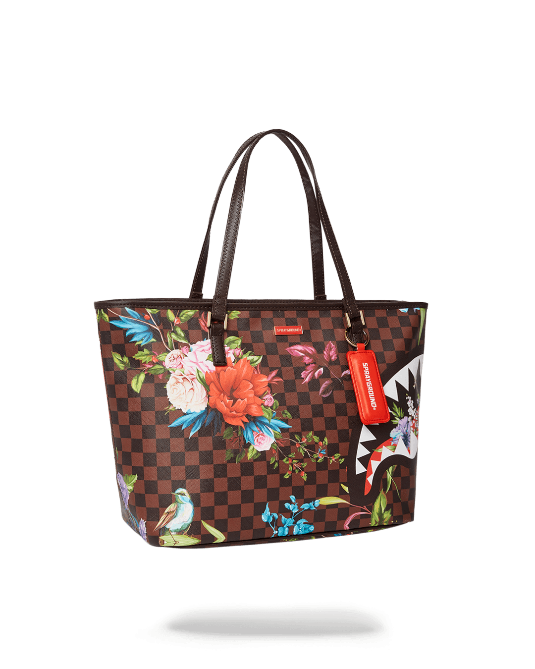 SPRAYGROUND® TOTE GARDEN OF SHARKS TOTE