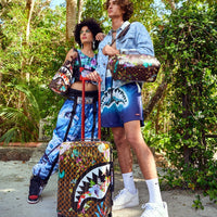 SPRAYGROUND® TOTE GARDEN OF SHARKS TOTE
