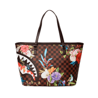 SPRAYGROUND® TOTE GARDEN OF SHARKS TOTE