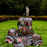 SPRAYGROUND® TOTE GARDEN OF SHARKS TOTE