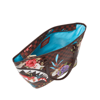 SPRAYGROUND® TOTE GARDEN OF SHARKS TOTE