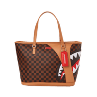 SPRAYGROUND® TOTE HENNY AIR TO THE THRONE TOTE