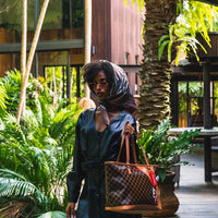 SPRAYGROUND® TOTE HENNY AIR TO THE THRONE TOTE