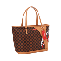 SPRAYGROUND® TOTE HENNY AIR TO THE THRONE TOTE