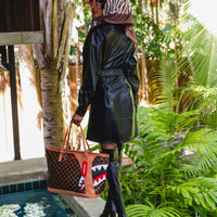 SPRAYGROUND® TOTE HENNY AIR TO THE THRONE TOTE