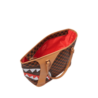 SPRAYGROUND® TOTE HENNY AIR TO THE THRONE TOTE