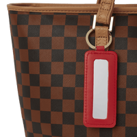 SPRAYGROUND® TOTE HENNY AIR TO THE THRONE TOTE