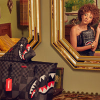 SPRAYGROUND® TOTE XTC GREY SHARKS IN PARIS TOTE