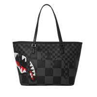 SPRAYGROUND® TOTE XTC GREY SHARKS IN PARIS TOTE