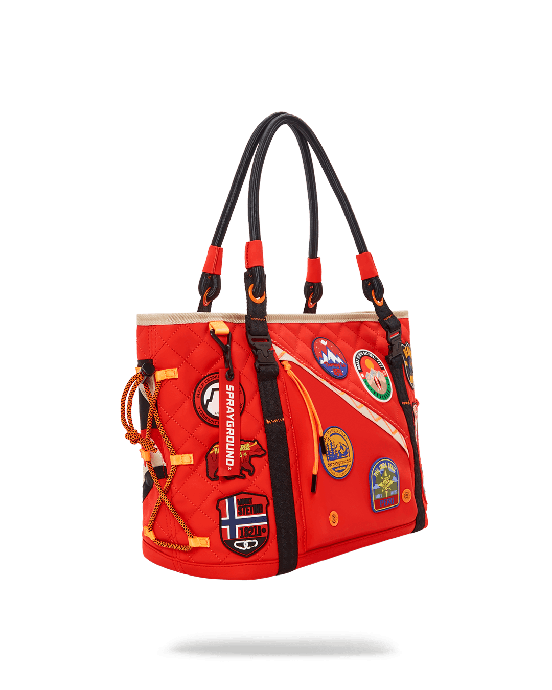 SPRAYGROUND® TOTE THE GLOBAL EXPEDITION TOTE