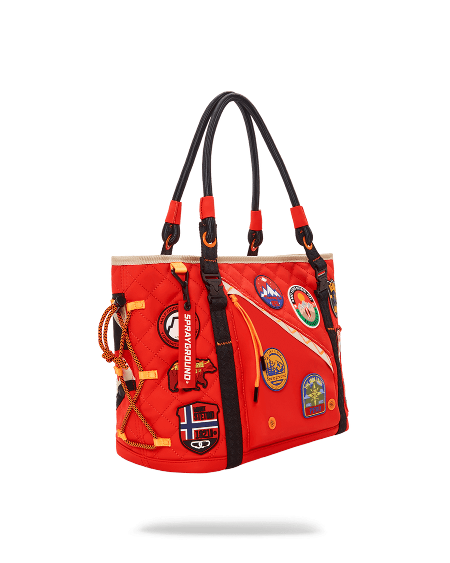 SPRAYGROUND® TOTE THE GLOBAL EXPEDITION TOTE