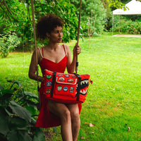 SPRAYGROUND® TOTE THE GLOBAL EXPEDITION TOTE