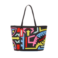 SPRAYGROUND® TOTE A.i.4 PATH TO THE FUTURE TOTE