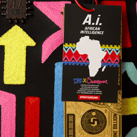 SPRAYGROUND® TOTE A.i.4 PATH TO THE FUTURE TOTE