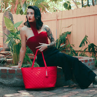 SPRAYGROUND® TOTE RED RIVIERA TOTE