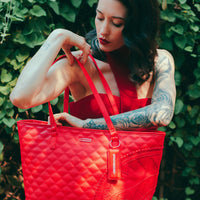 SPRAYGROUND® TOTE RED RIVIERA TOTE