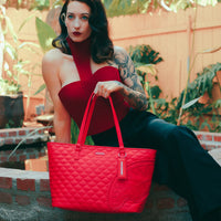 SPRAYGROUND® TOTE RED RIVIERA TOTE