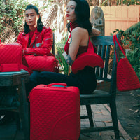 SPRAYGROUND® TOTE RED RIVIERA TOTE