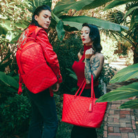 SPRAYGROUND® TOTE RED RIVIERA TOTE