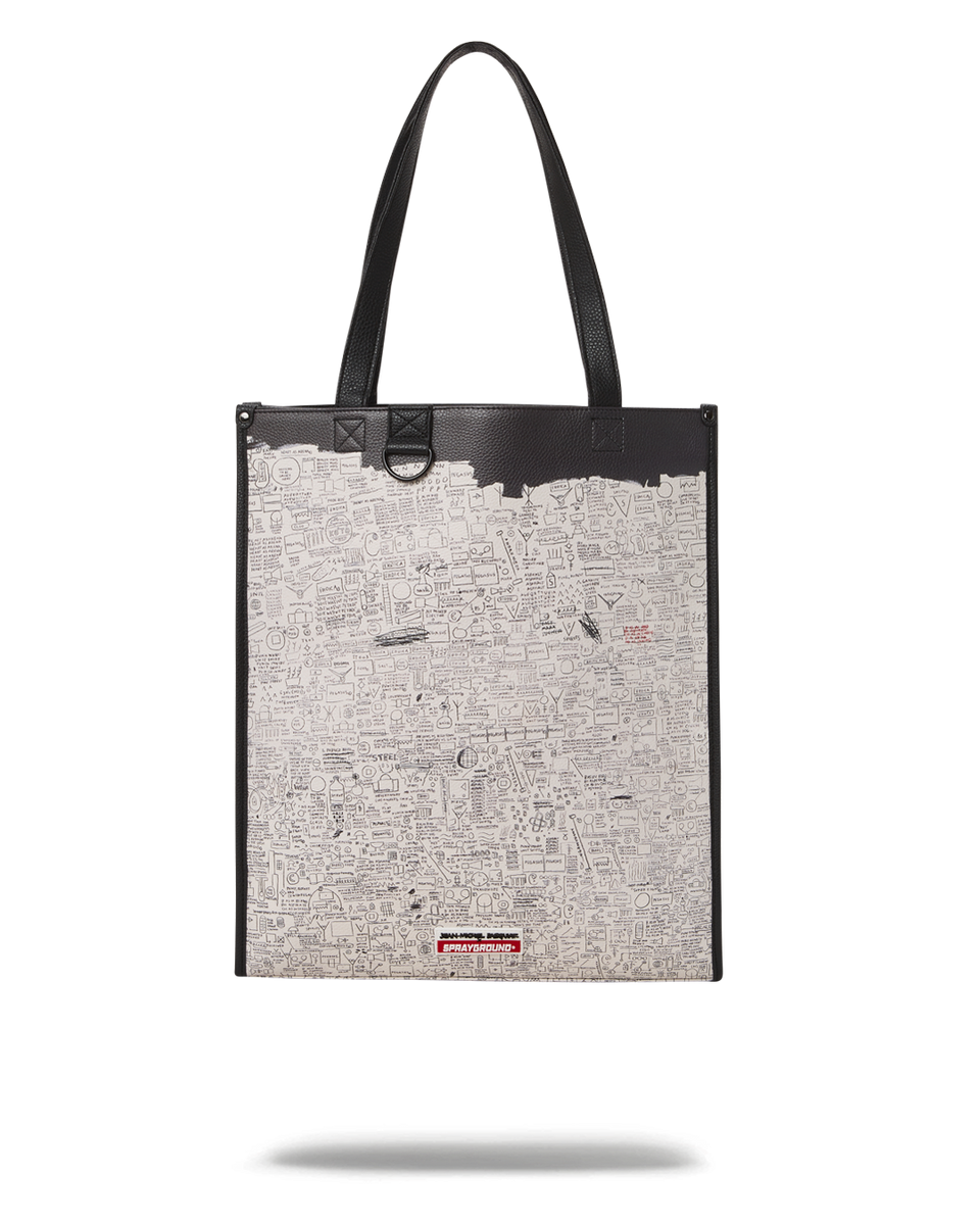 送料関税込[SPRAYGROUND]Basquiat連携トートバッグ★大人気★ 送料関税込[SPRAYGROUND]Basquiat連携トートバッグ☆大人気