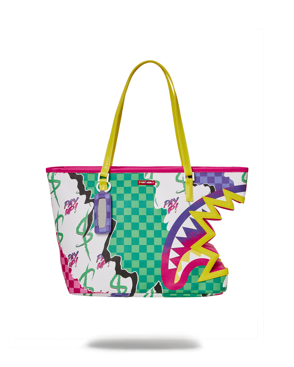 DREAMY TECHNICOLOR DUFFLE – SPRAYGROUND®