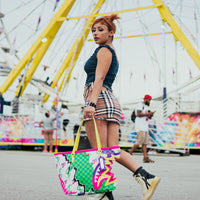 SPRAYGROUND® TOTE DREAMY TECHNICOLOR TOTE