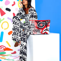 SPRAYGROUND® TOTE MYSTERIOUS MASTERMIND TOTE