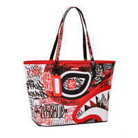 SPRAYGROUND® TOTE MYSTERIOUS MASTERMIND TOTE