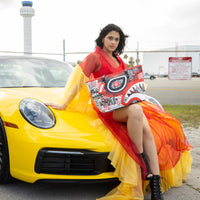 SPRAYGROUND® TOTE MYSTERIOUS MASTERMIND TOTE