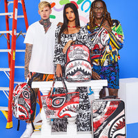 SPRAYGROUND® TOTE MYSTERIOUS MASTERMIND TOTE