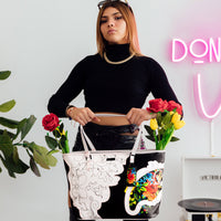 SPRAYGROUND® TOTE THE FLORAL CUT TOTE