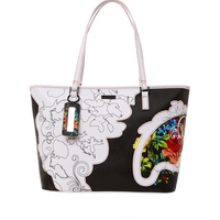 SPRAYGROUND® TOTE THE FLORAL CUT TOTE
