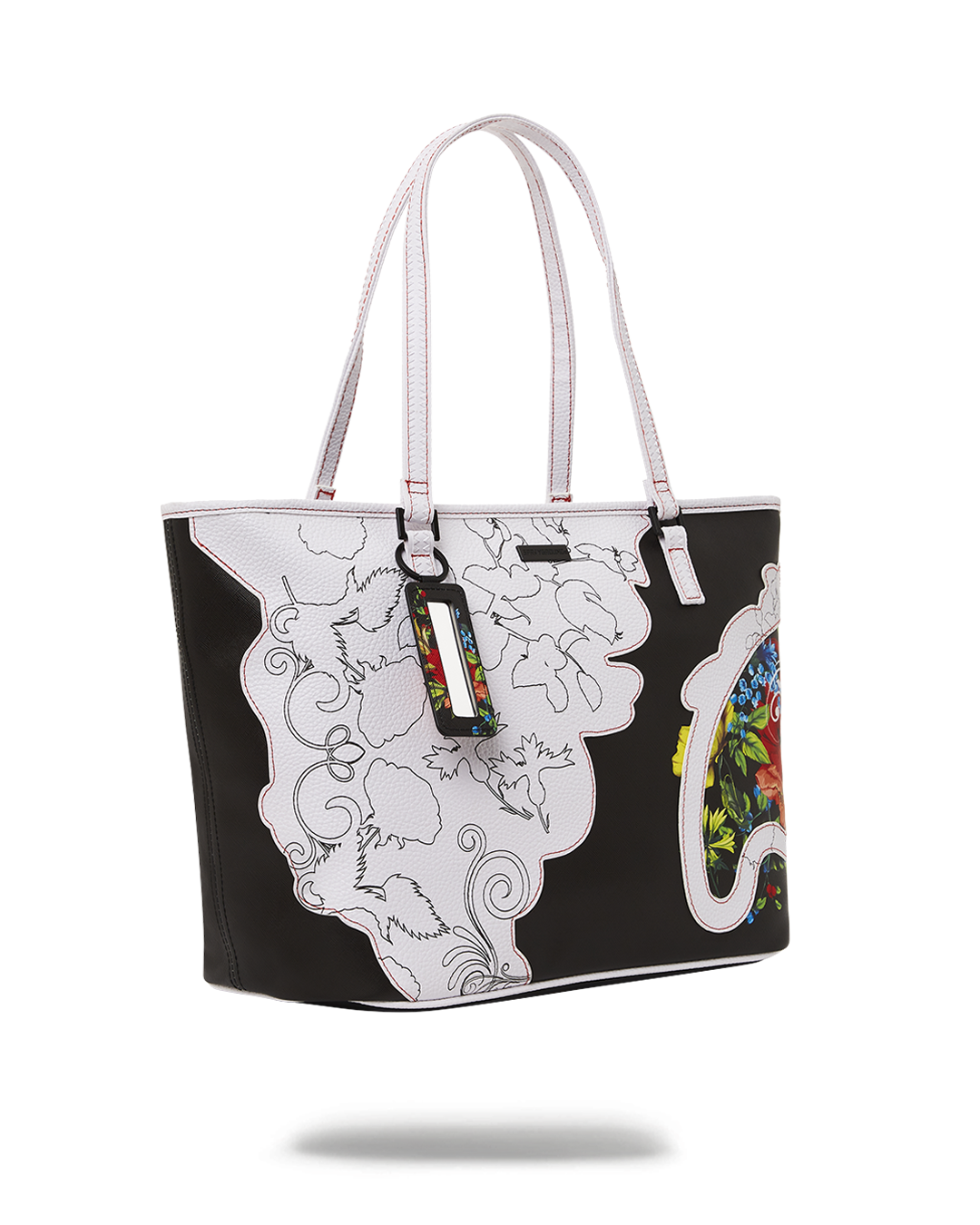 SPRAYGROUND® TOTE THE FLORAL CUT TOTE