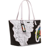 SPRAYGROUND® TOTE THE FLORAL CUT TOTE